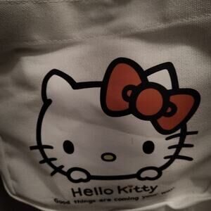 Hello Kitty bagPERFECT SOFT WASHABLE NEVER USED VERSITILE KIDS OR WOMAN CUTE FUN